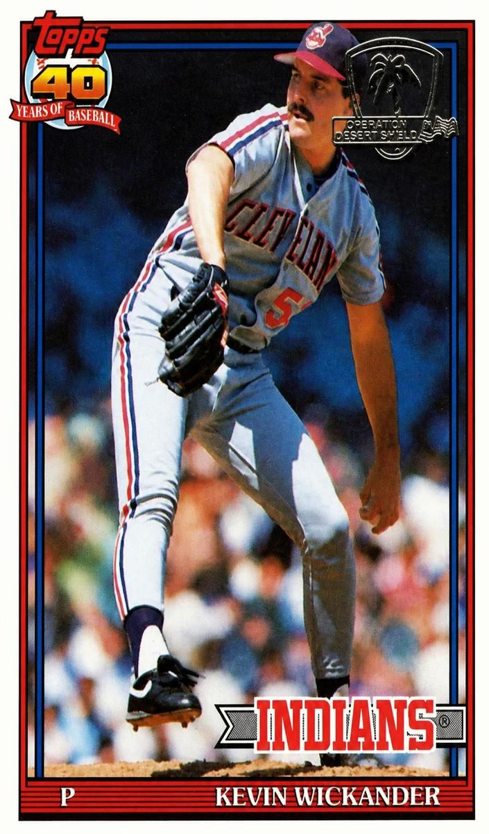 1991 Kevin Wickander #246