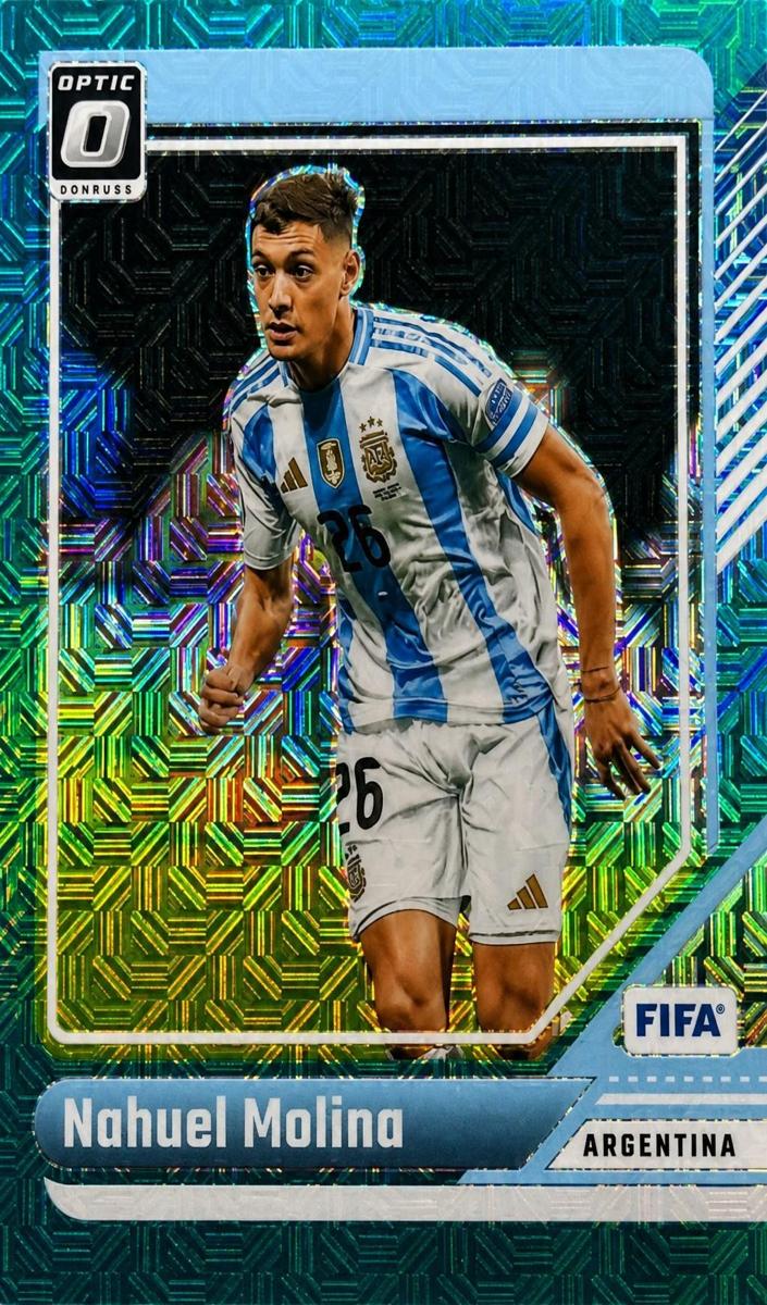 2024 Nahuel Molina [Teal Mojo] #74