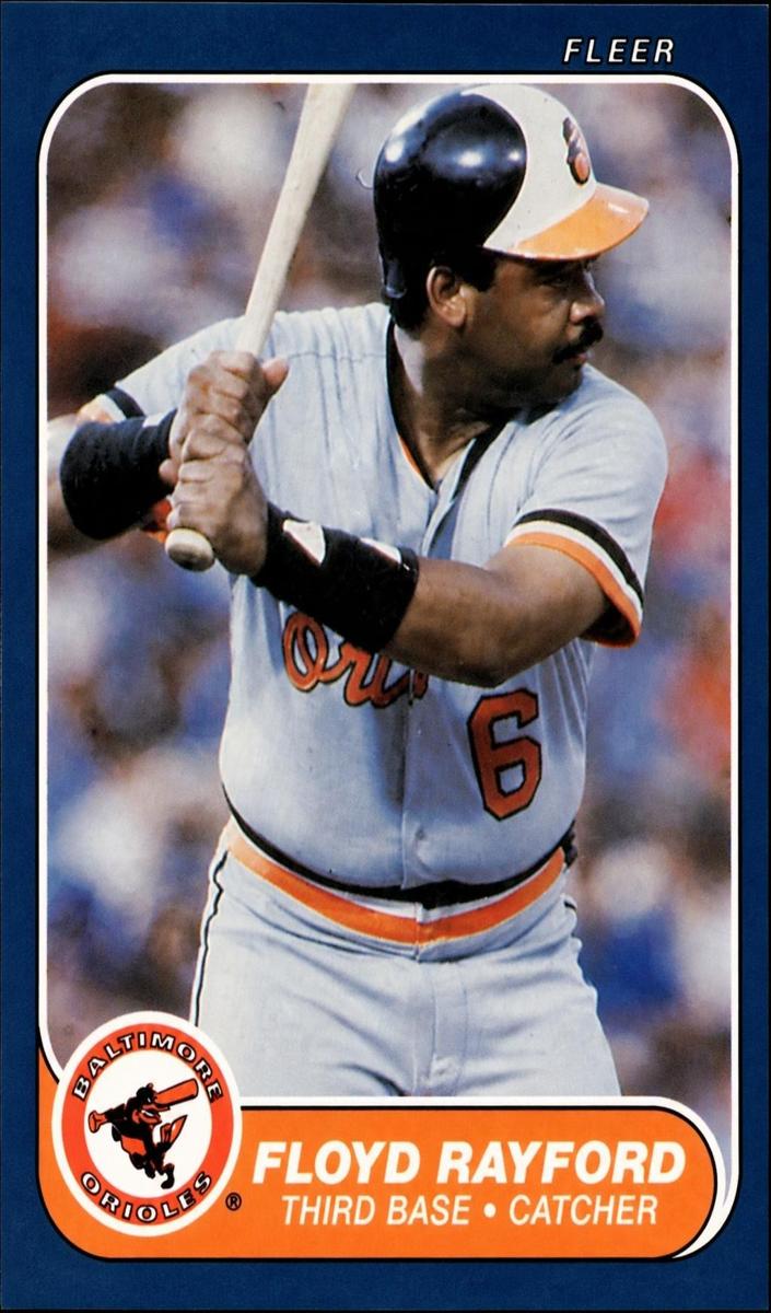 1986 Floyd Rayford #283