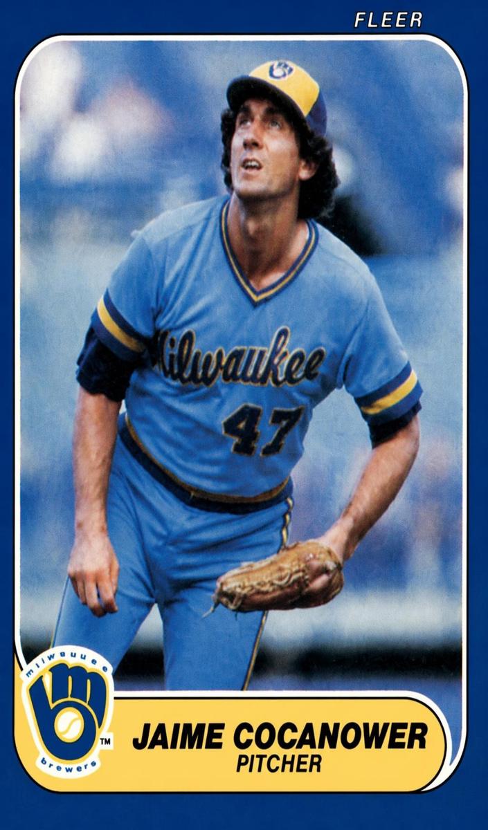 1986 Jaime Cocanower #483