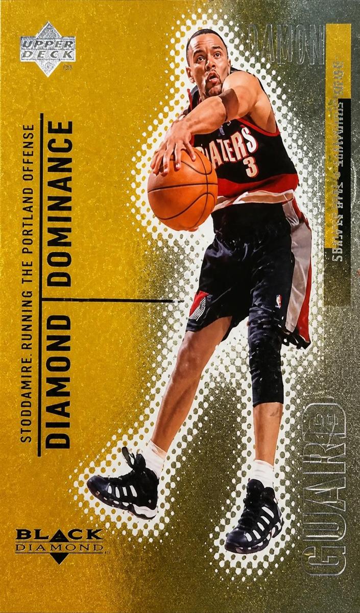1998 Damon Stoudamire [Emerald] #D22