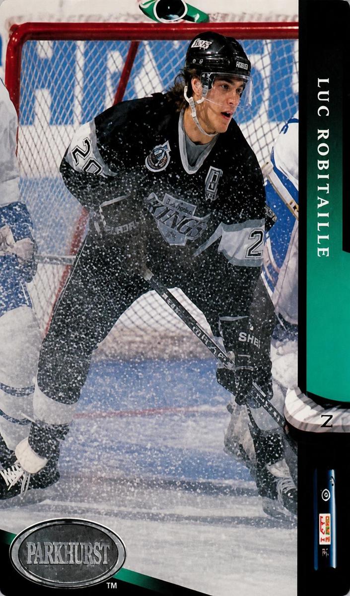 1993 Luc Robitaille #91
