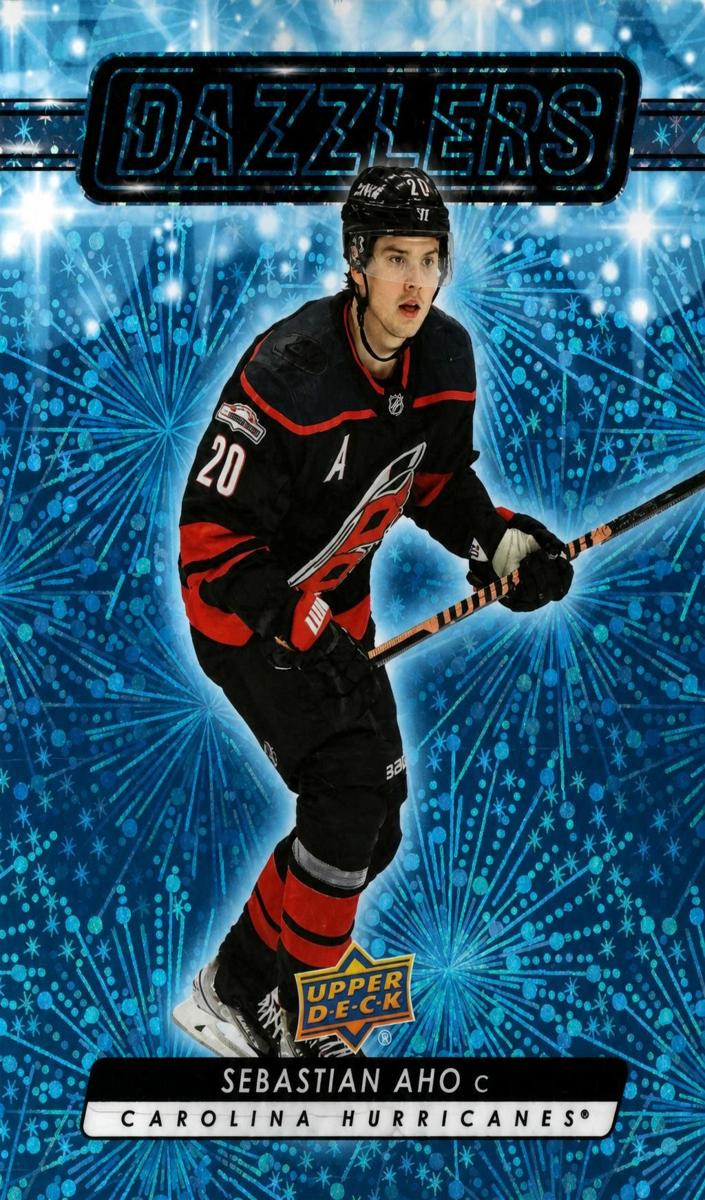2023 Upper Deck Sebastian Aho [Red] #DZ-42 card