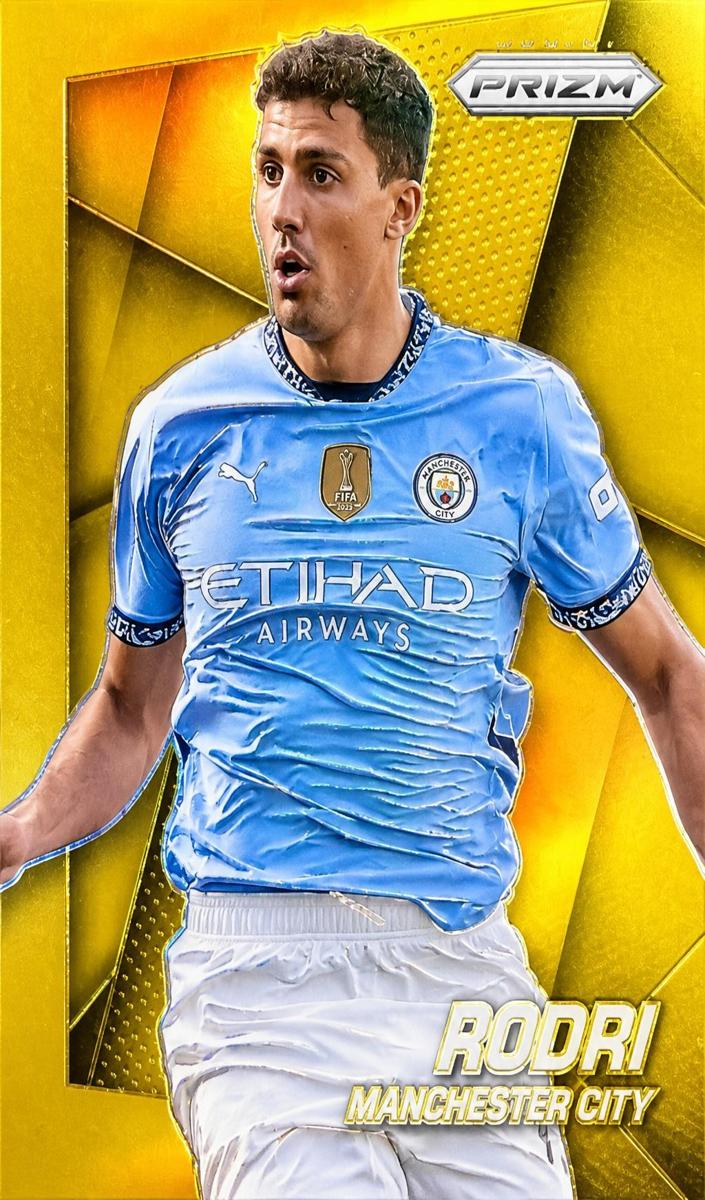 2024 Panini Prizm Premier League Rodri #26 card