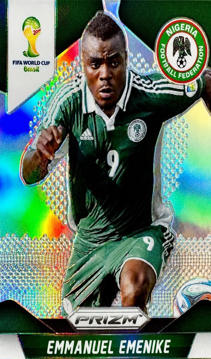 2014 Emmanuel Emenike [Silver] #153