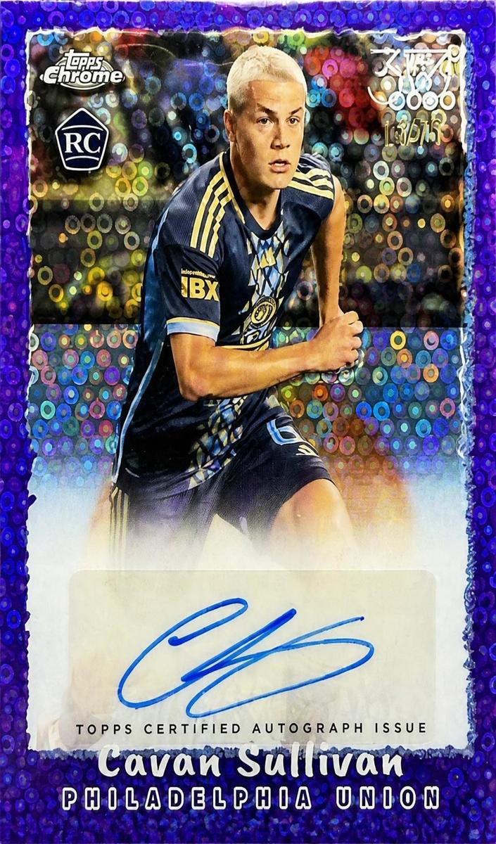 2025 Cavan Sullivan [Purple Donut Holes Refractor] #NFA-CS