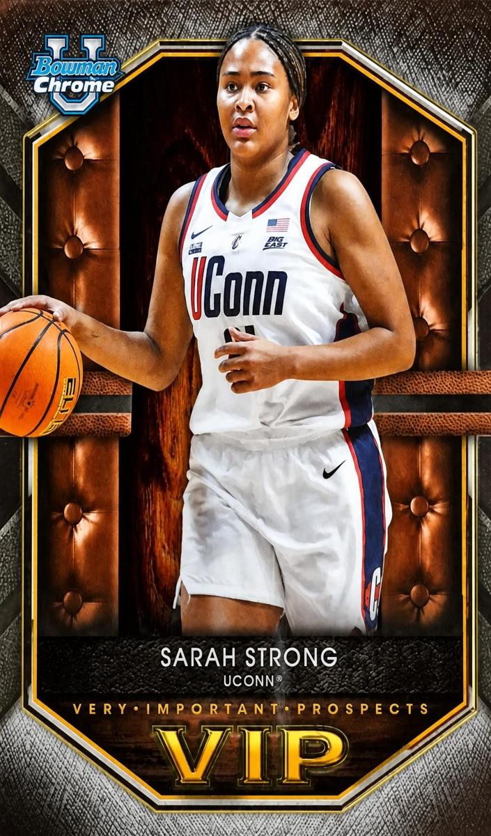 2025 Bowman Sarah Strong #VIP-5 card
