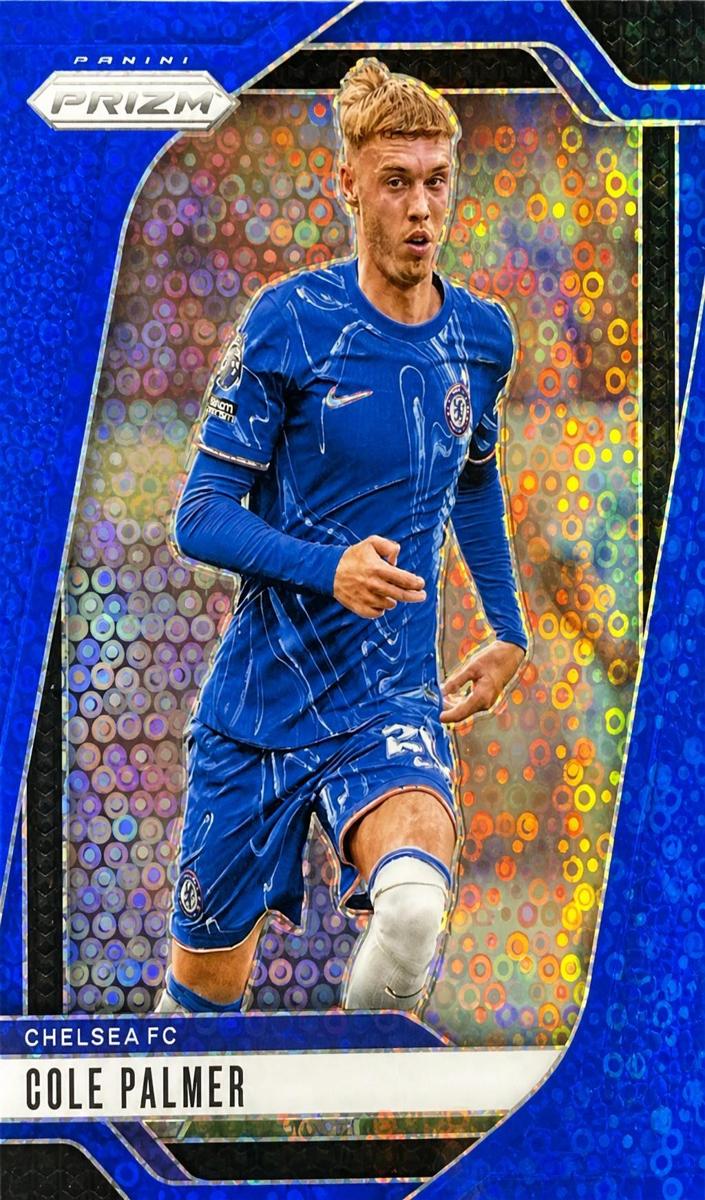 2024 Panini Prizm Premier League Cole Palmer [Gold] #90 card