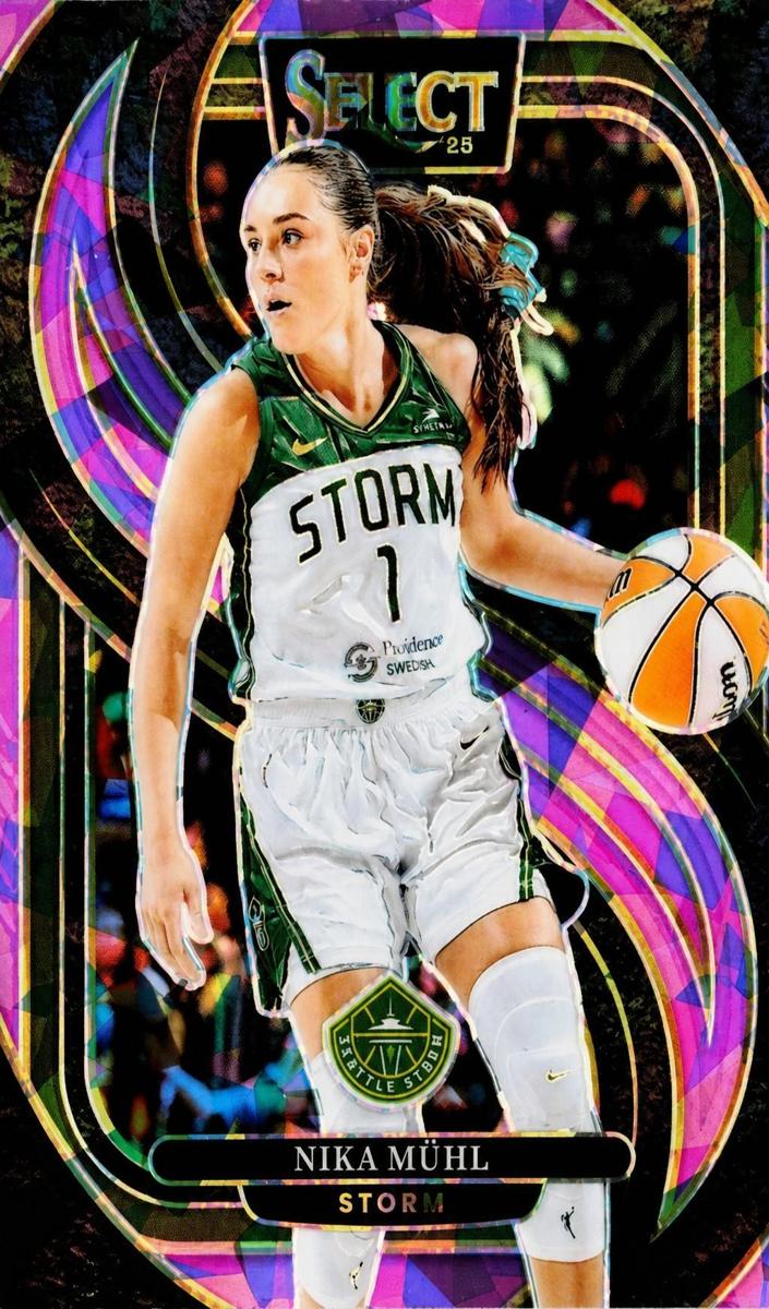 Nika Muhl 2025 Select WNBA card