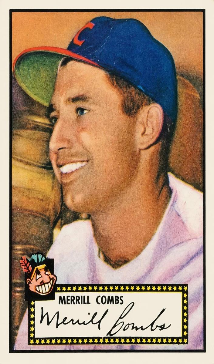 1952 Merl Combs #18