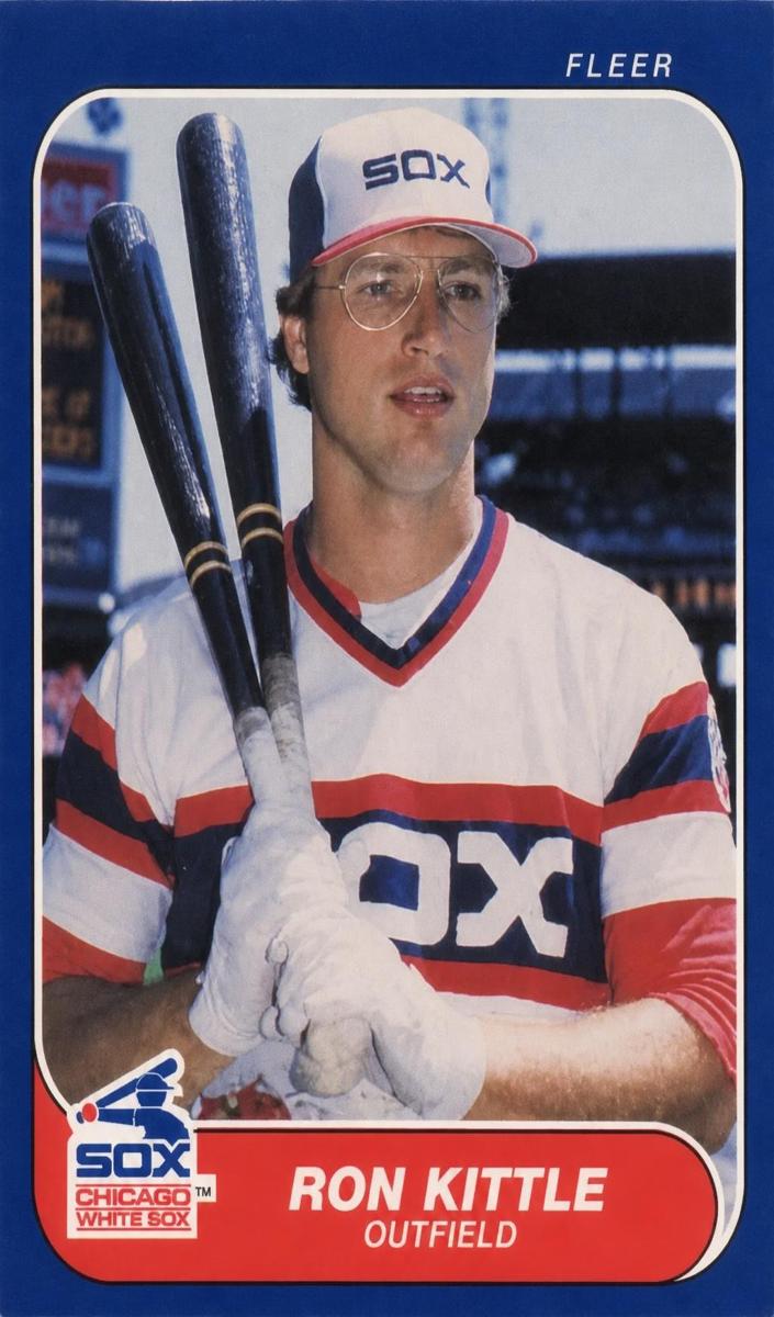 1986 Ron Kittle #210