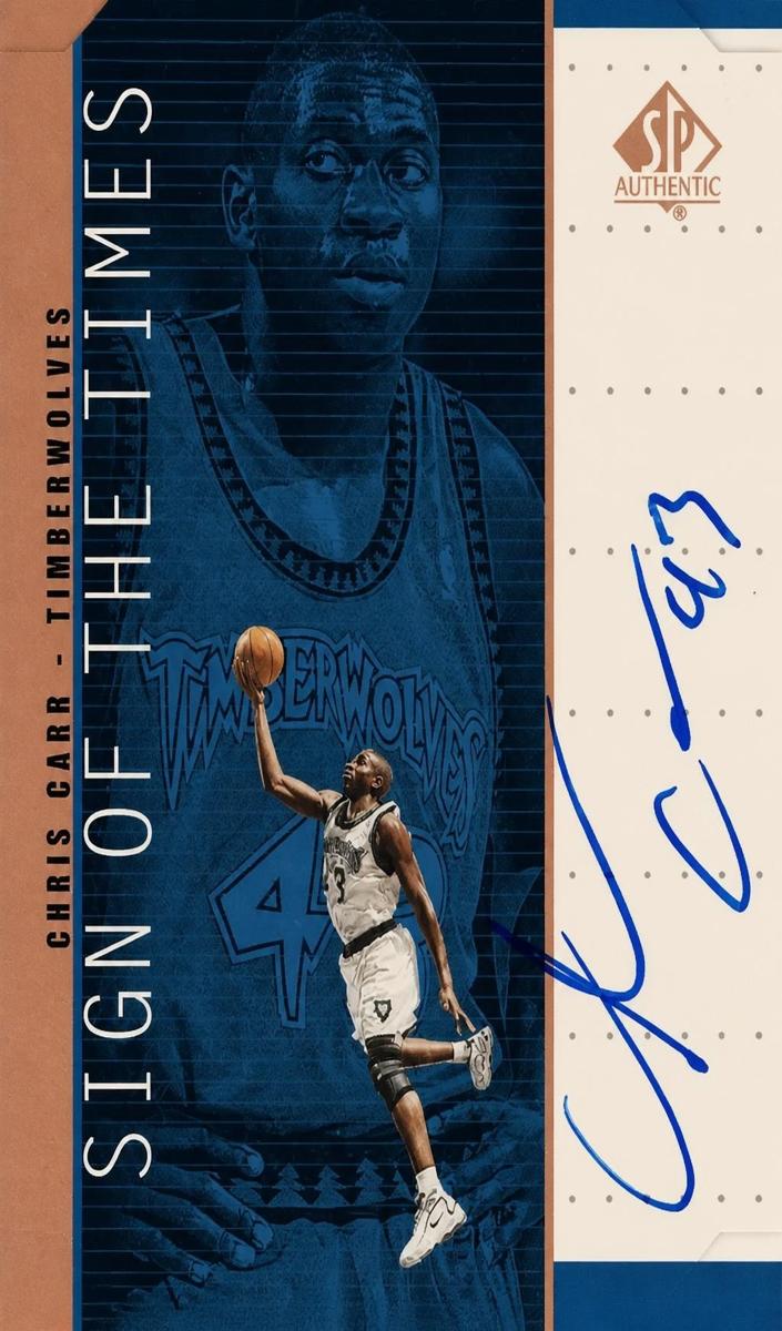 1998 Chris Carr [Bronze] #CC
