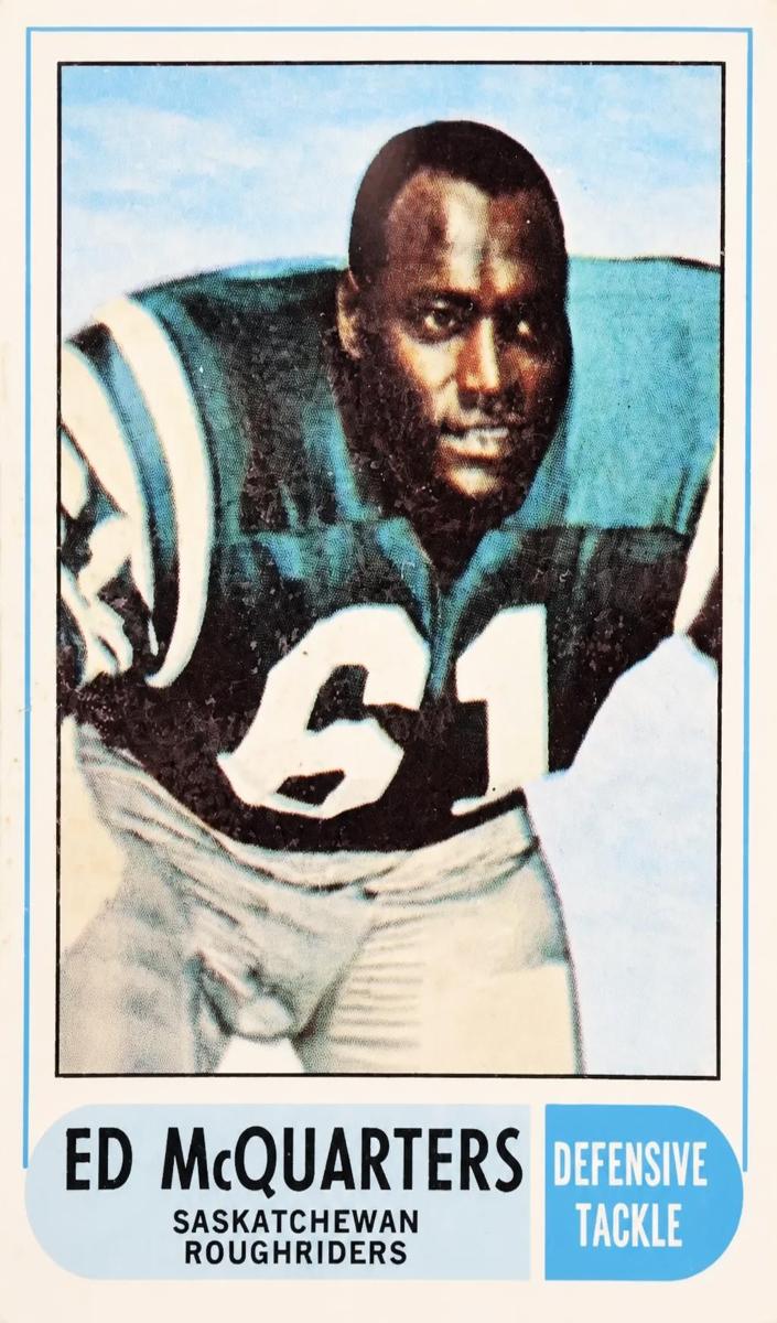 1968 Ed McQuarters #101