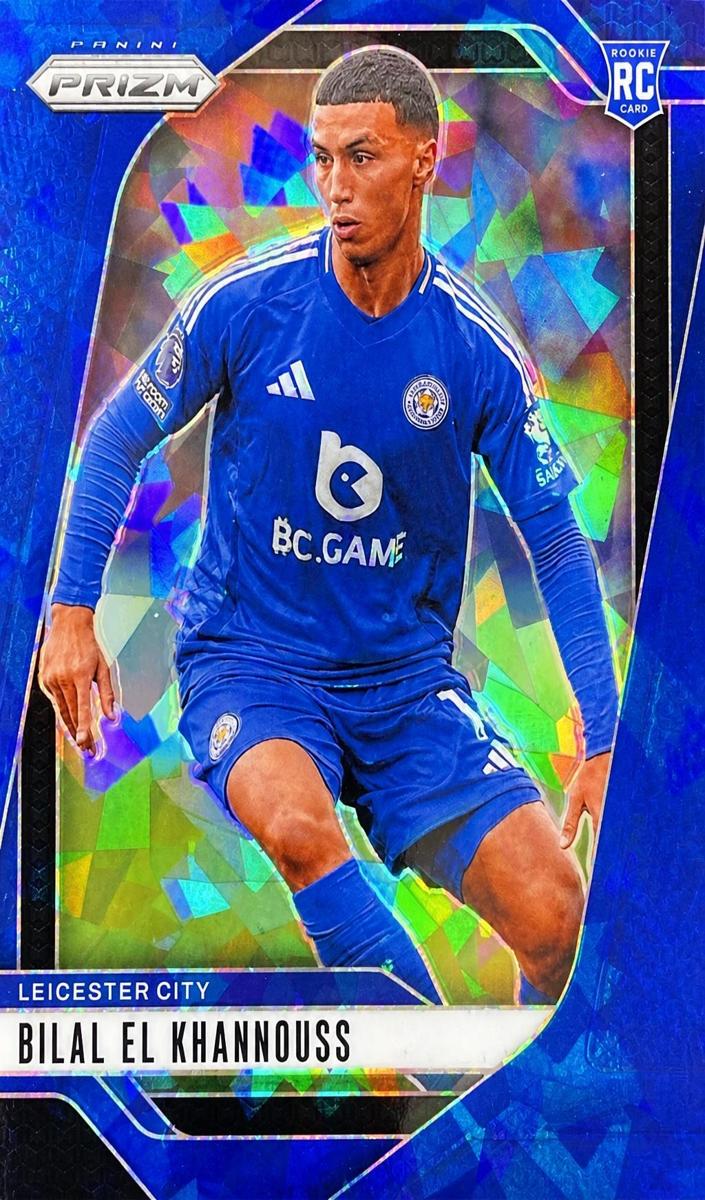 2024 Panini Prizm Premier League Bilal El Khannouss #276 card