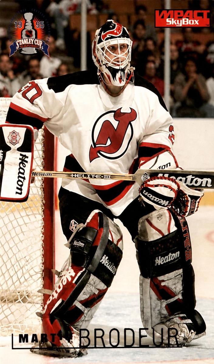 1995 Martin Brodeur #90