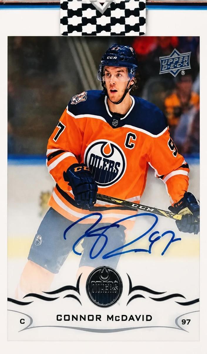 2018 Connor McDavid #CC-CM