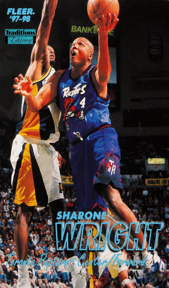 1997 Fleer Sharone Wright #96 card
