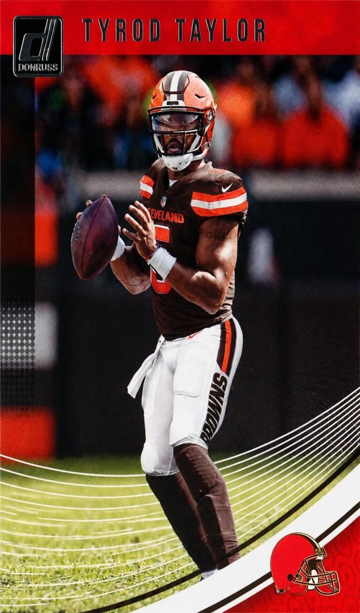 2018 Panini Donruss Tyrod Taylor #28 card