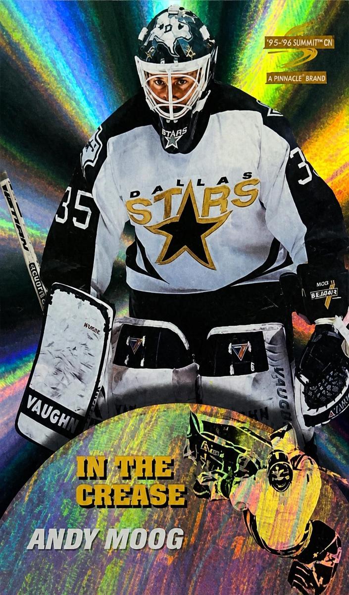 1995 Andy Moog #12