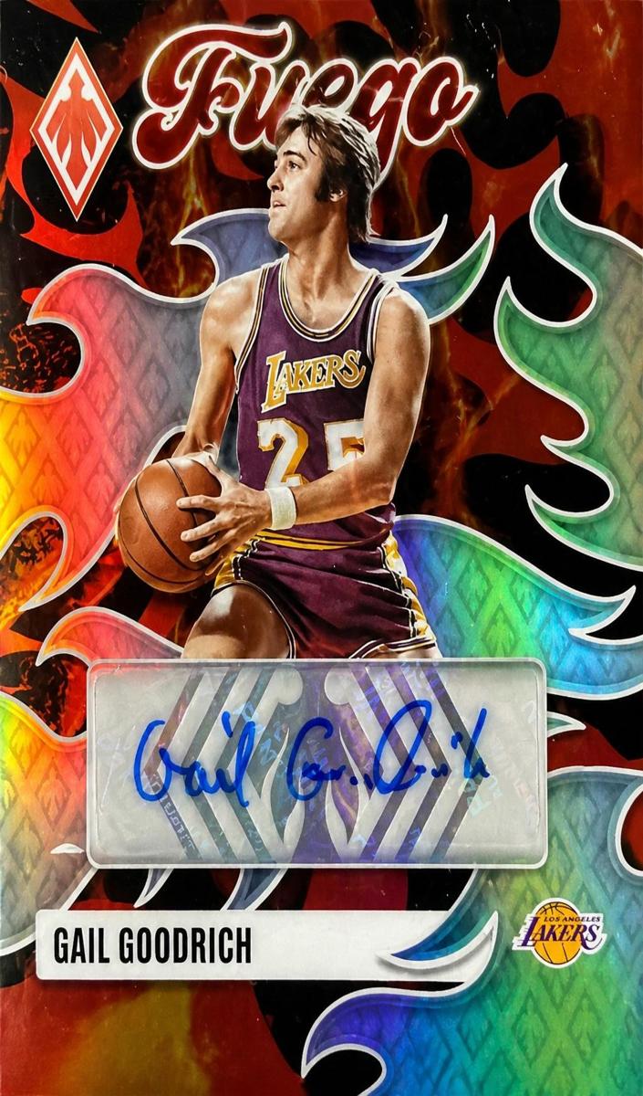 2023 Panini Phoenix Gail Goodrich #FA-GGR card