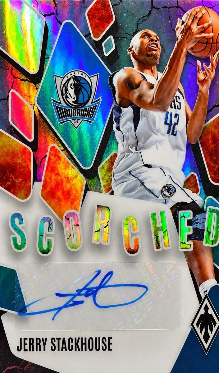 2023 Jerry Stackhouse #SCS-JSH