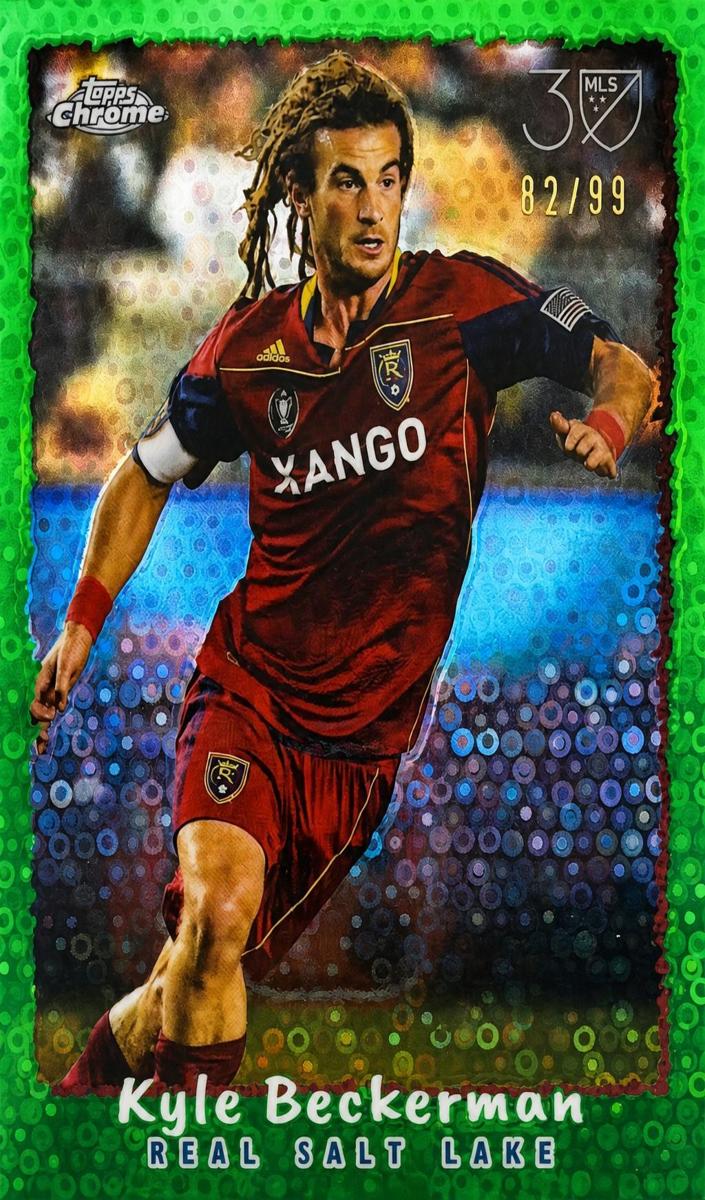 2025 Kyle Beckerman [Green Donut Holes Refractor] #NF-20