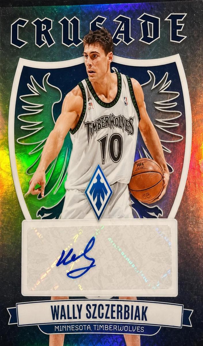 2023 Wally Szczerbiak #CS-SZC