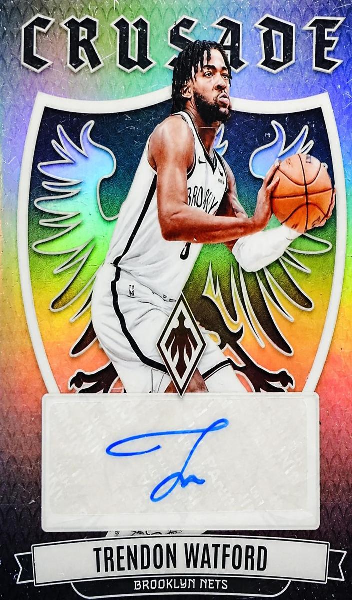 2023 Panini Phoenix Trendon Watford #CS-TWB card