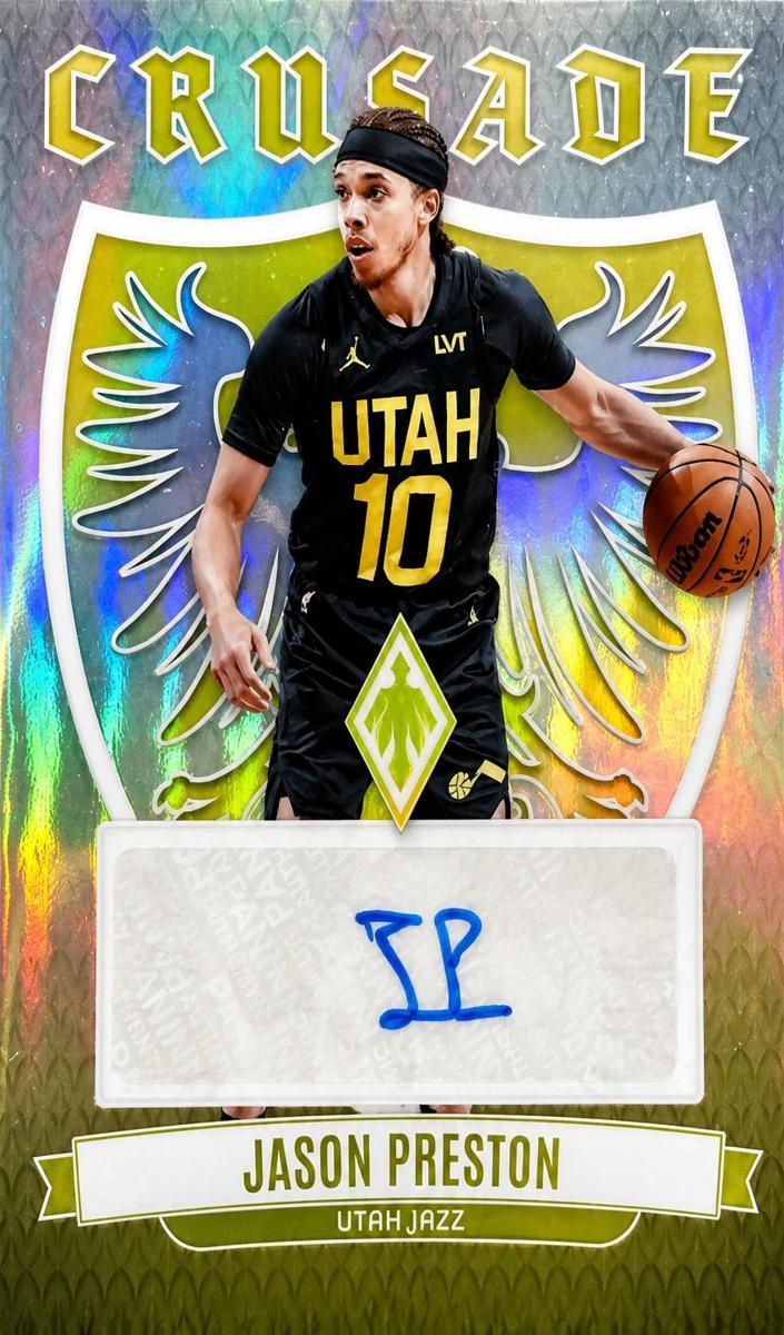 2023 Panini Phoenix Jason Preston #CS-JPU card