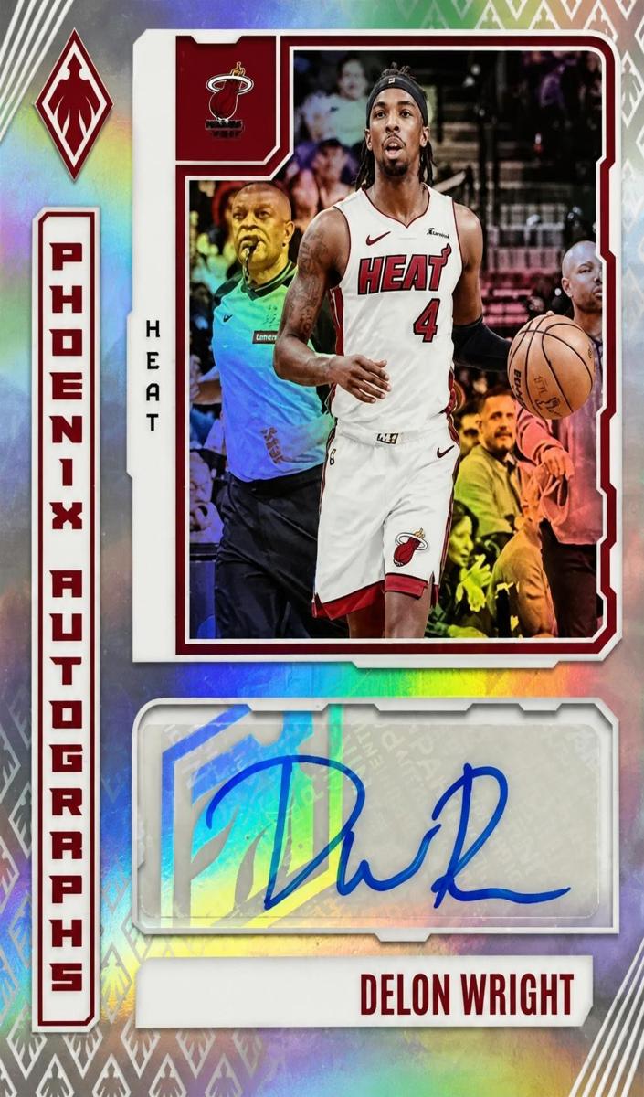 2023 Delon Wright #PA-DEL