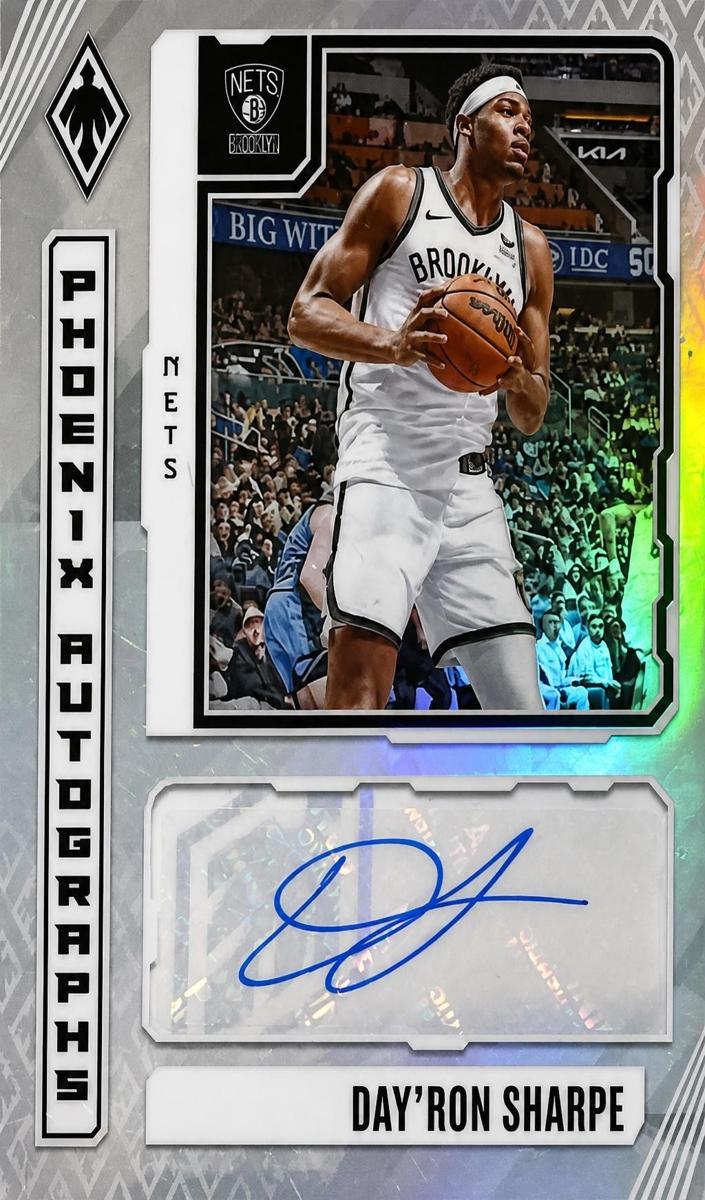 2023 Day'Ron Sharpe #PA-DRS