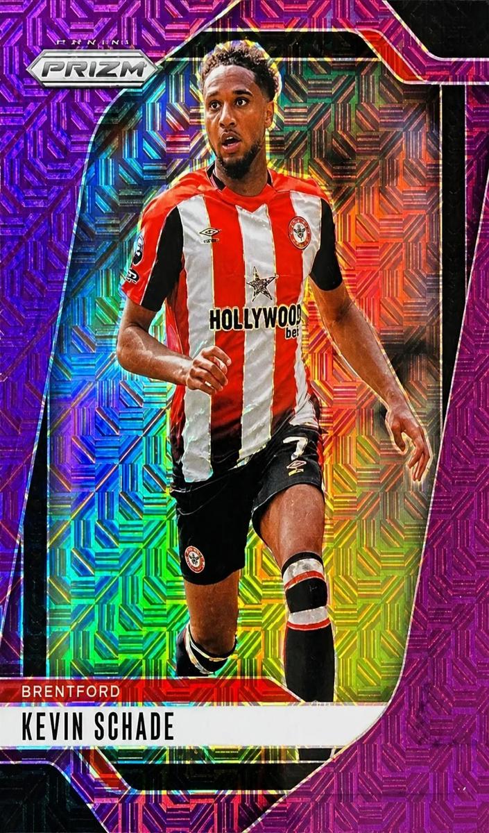2024 Panini Prizm Premier League Kevin Schade [Black Finite] #242 card