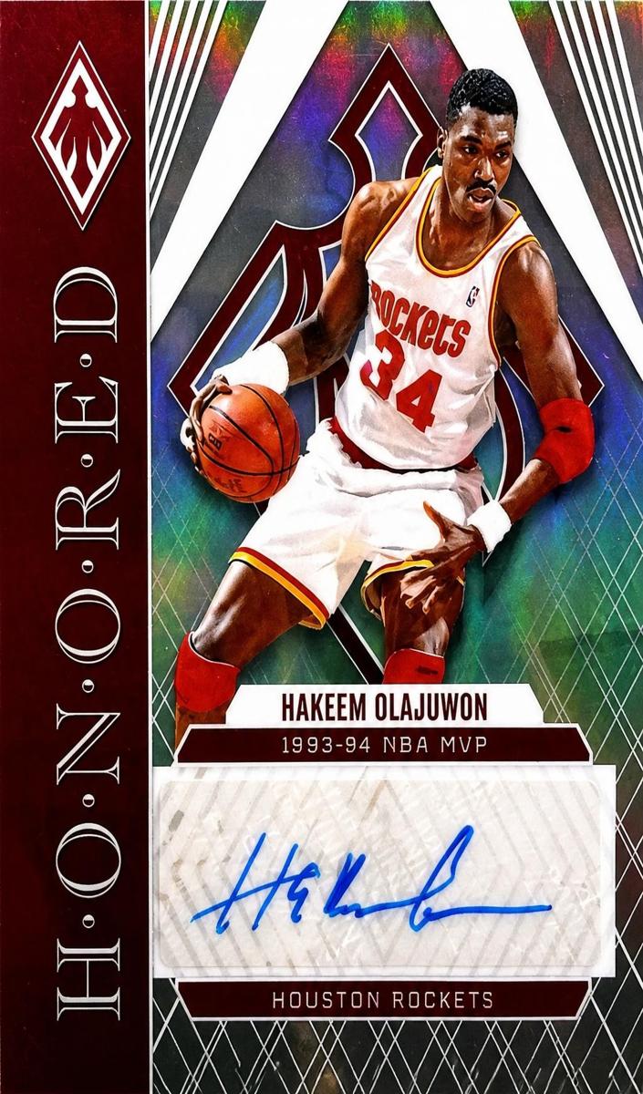 2023 Hakeem Olajuwon #H-HOJ
