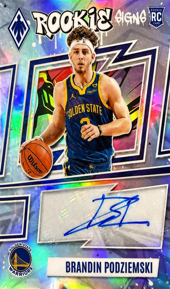 2023 Brandin Podziemski #RS-BPZ