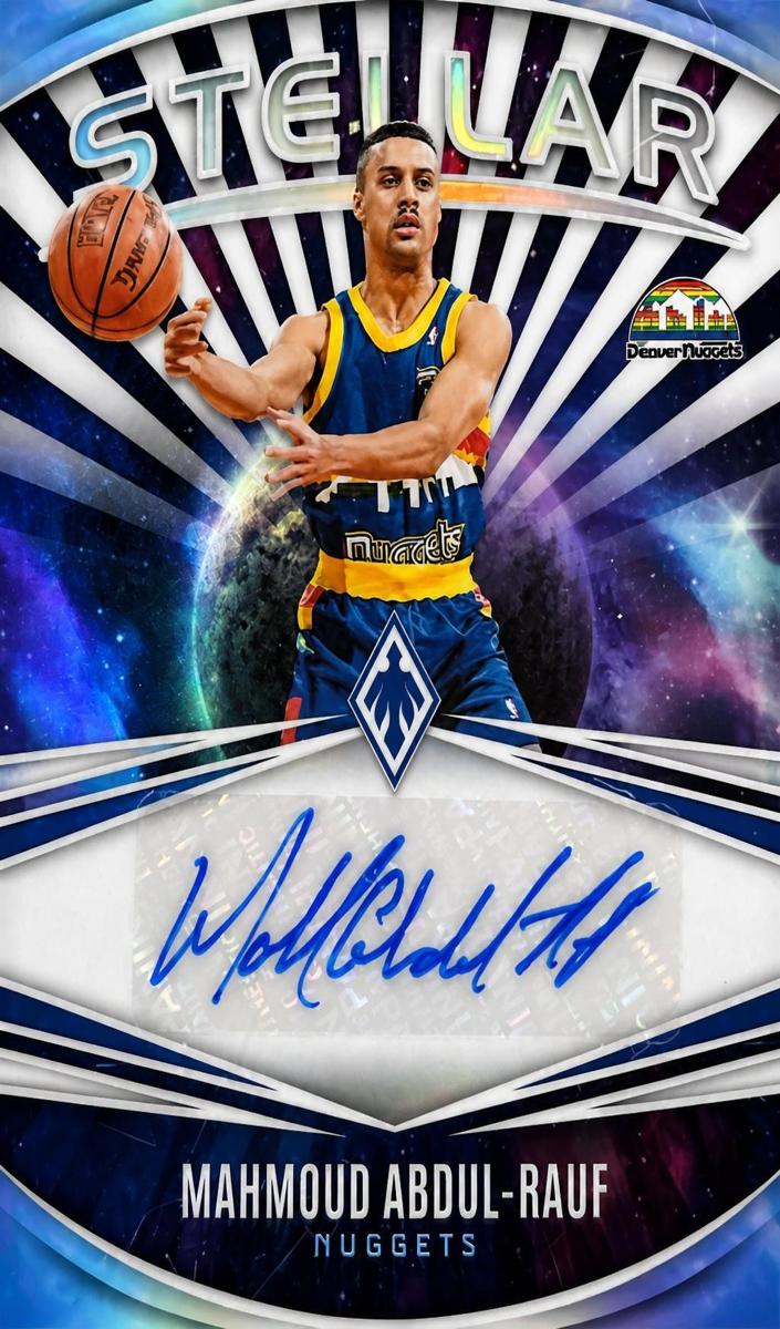 2023 Mahmoud Abdul-Rauf #SS-MAR