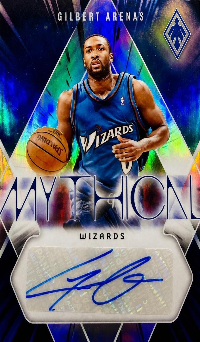 Gilbert Arenas 2023 Phoenix Basketball card