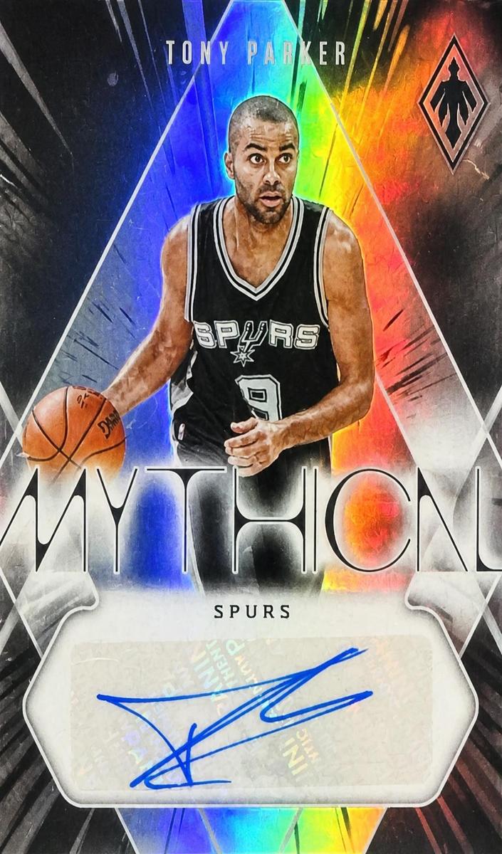 2023 Tony Parker #MA-TPK