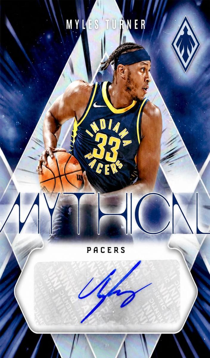 2023 Myles Turner #MA-MYT