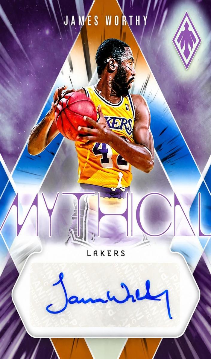 2023 James Worthy #MA-JWH