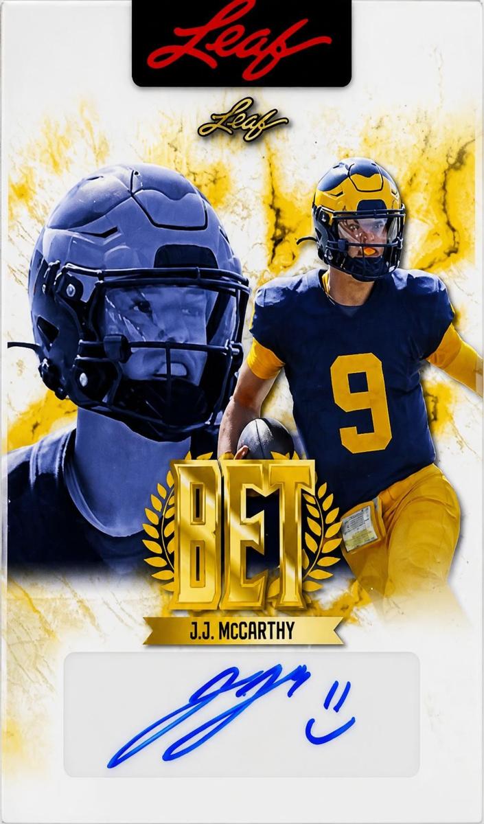 2023 J.J. McCarthy #BET-JJM