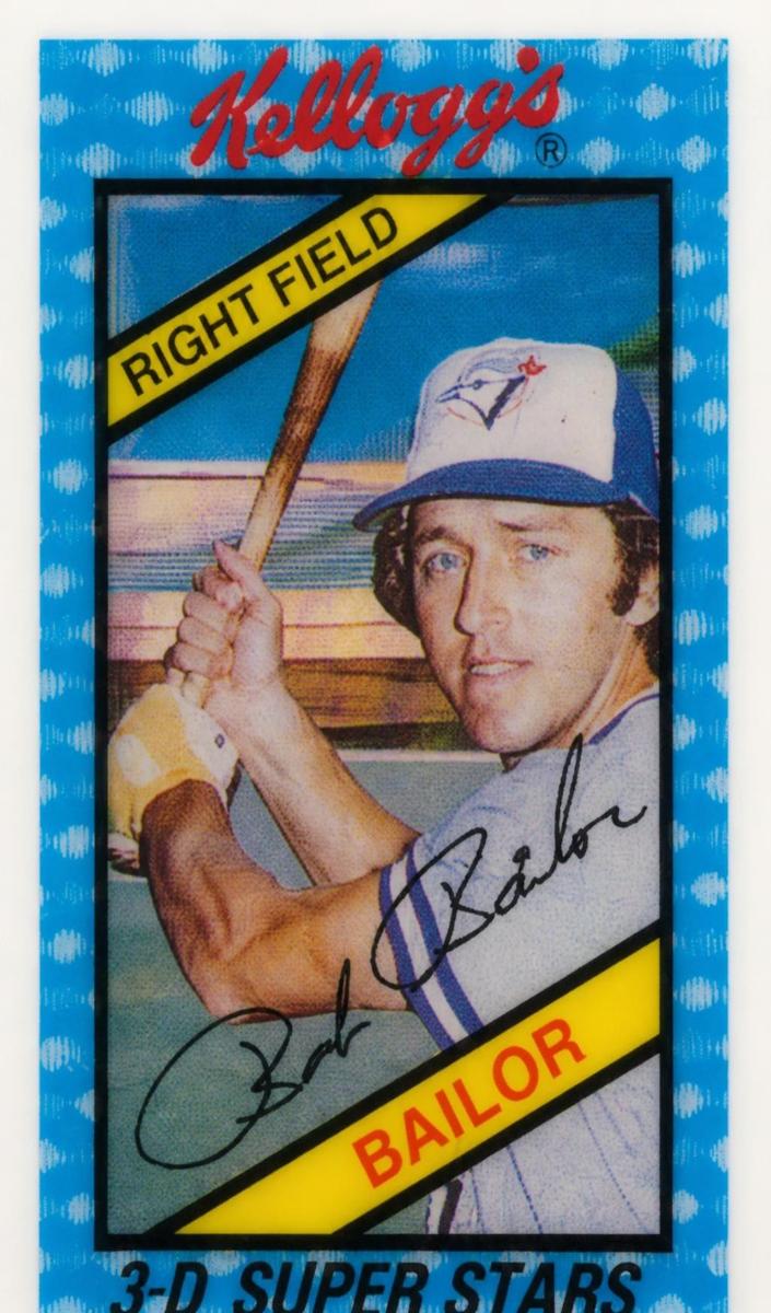 1980 Bob Bailor #16
