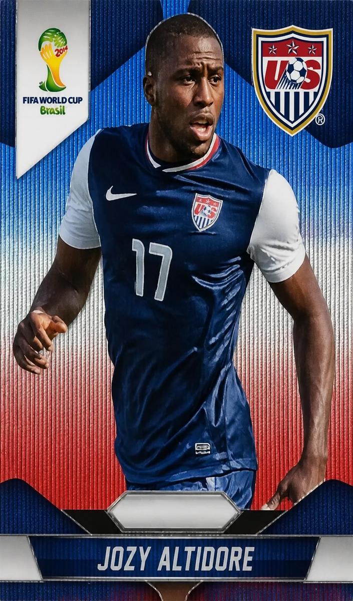 2014 Jozy Altidore [Blue and Red Wave] #71