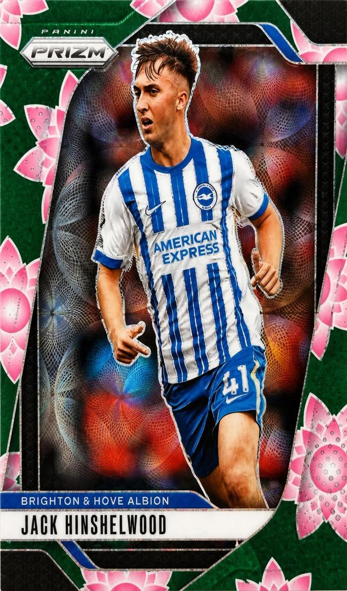 2024 Panini Prizm Premier League Jack Hinshelwood [Lotus Flower] #172 card