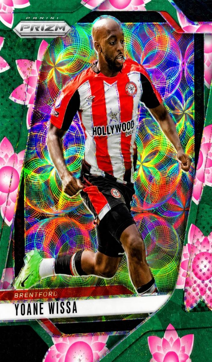 2024 Panini Prizm Premier League Yoane Wissa [Lotus Flower] #239 card