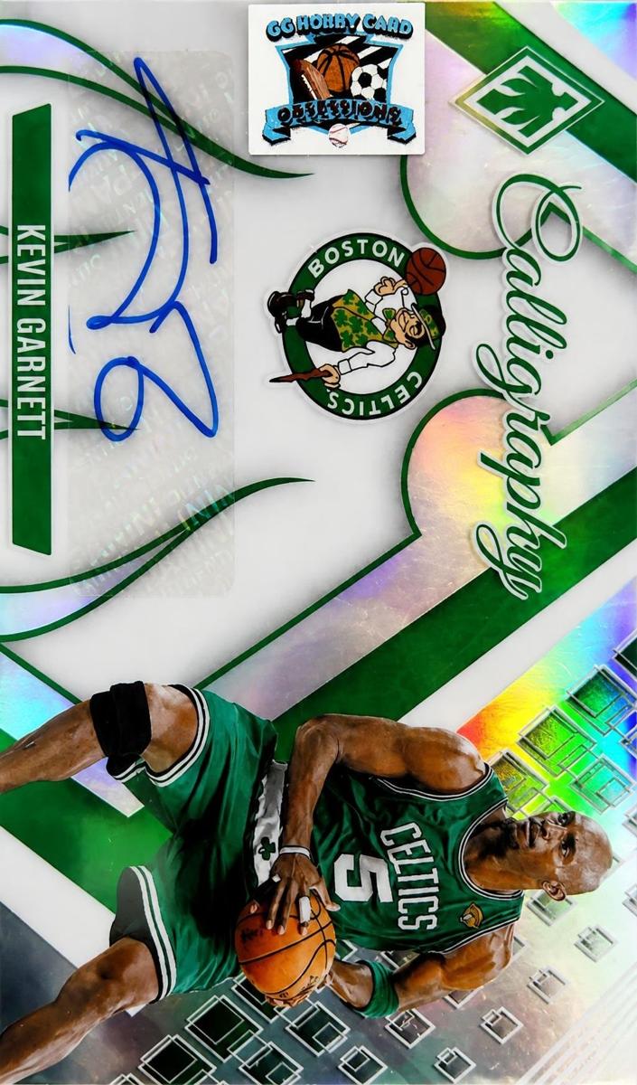 2023 Kevin Garnett #CG-KVG