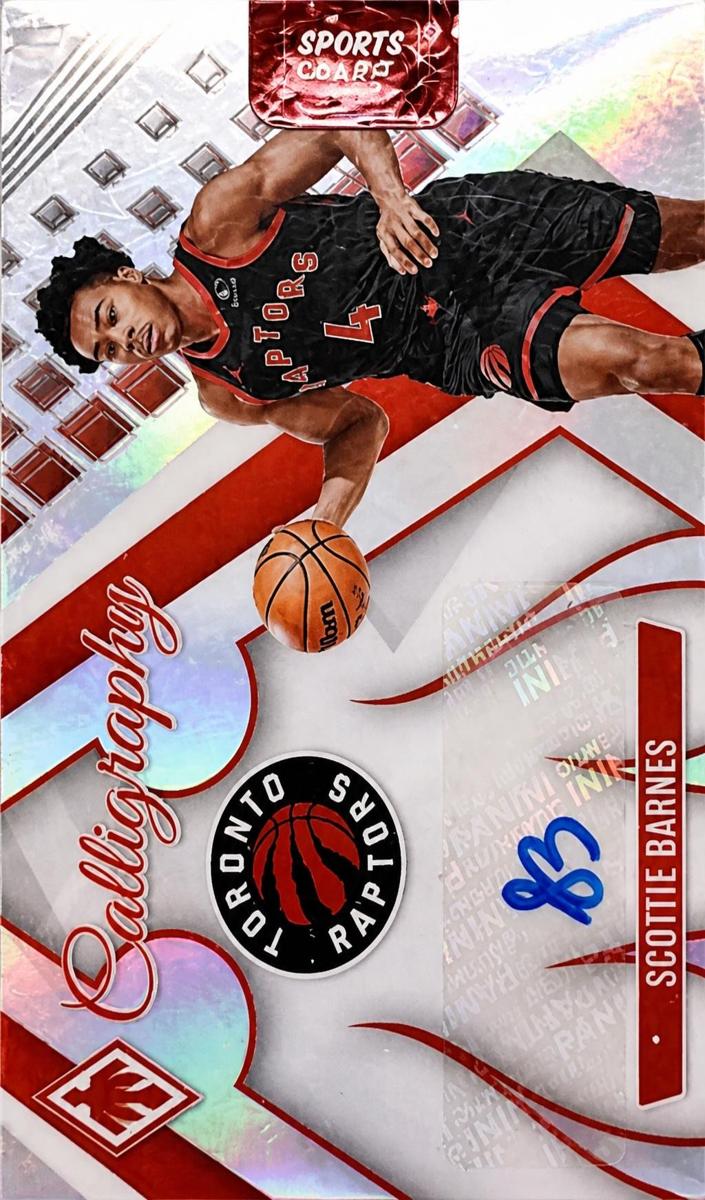 2023 Scottie Barnes #CG-SBR