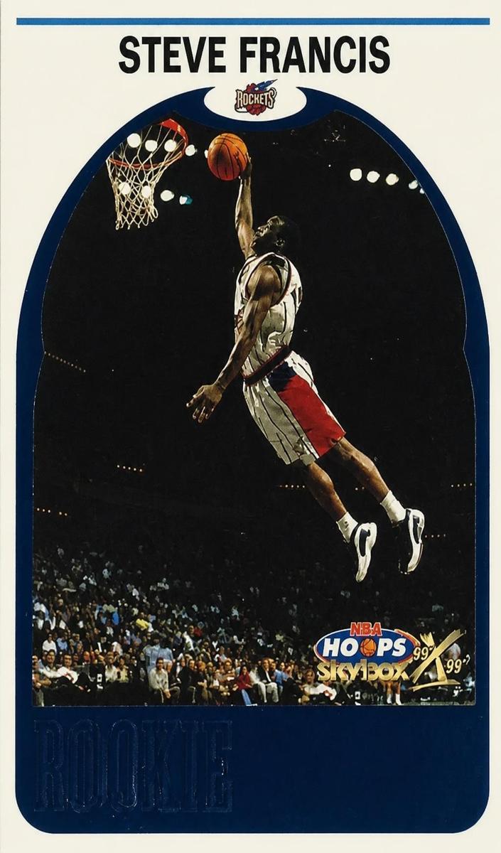 1999 Steve Francis [Hoopla] #117