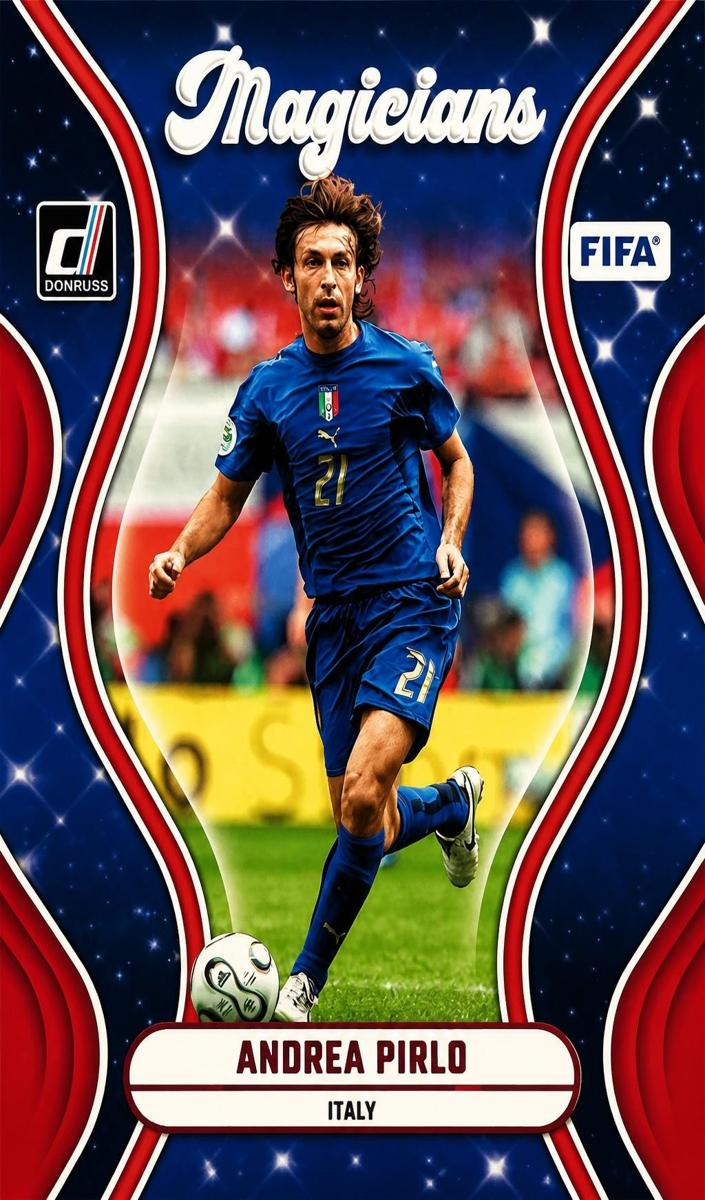 2024 Andrea Pirlo [Red] #24