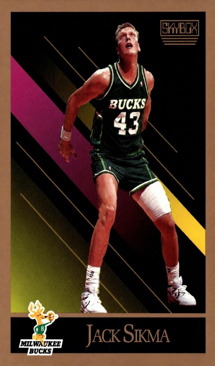 1990 Jack Sikma #166