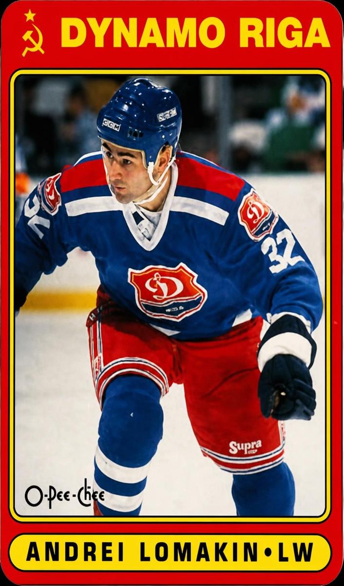 1990 Andrei Lomakin #472